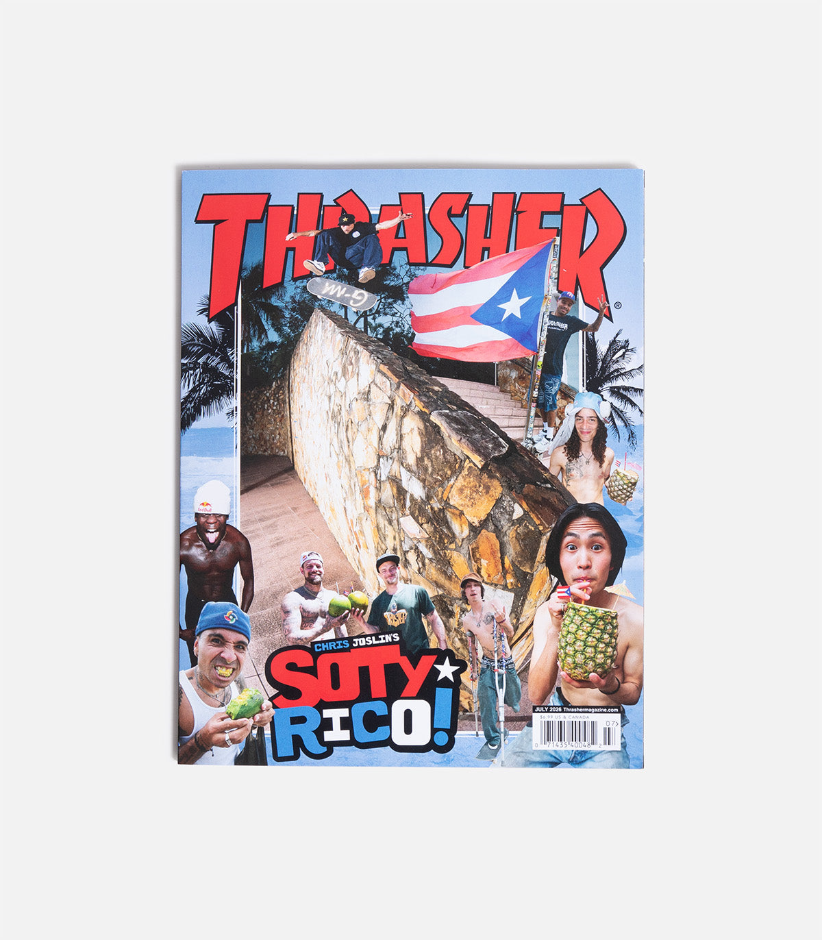 Thrasher Magazine July 2026