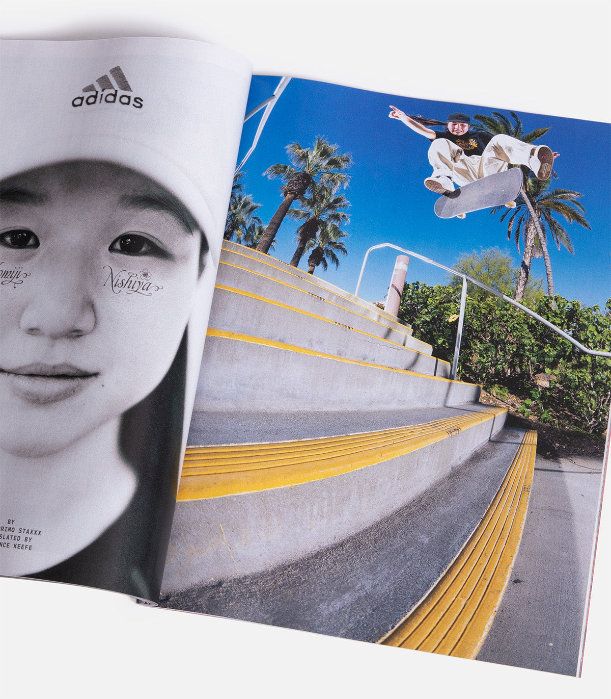 Thrasher magazine adidas skateboarding FIFA World Cup collection What's Next for This Collab