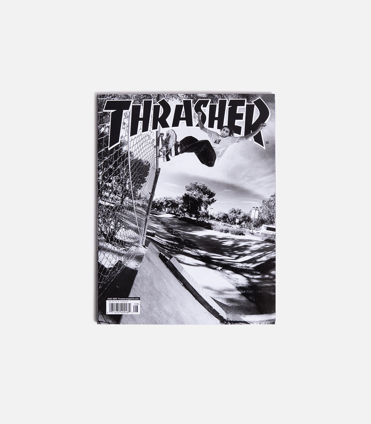 Thrasher Magazine August 2025