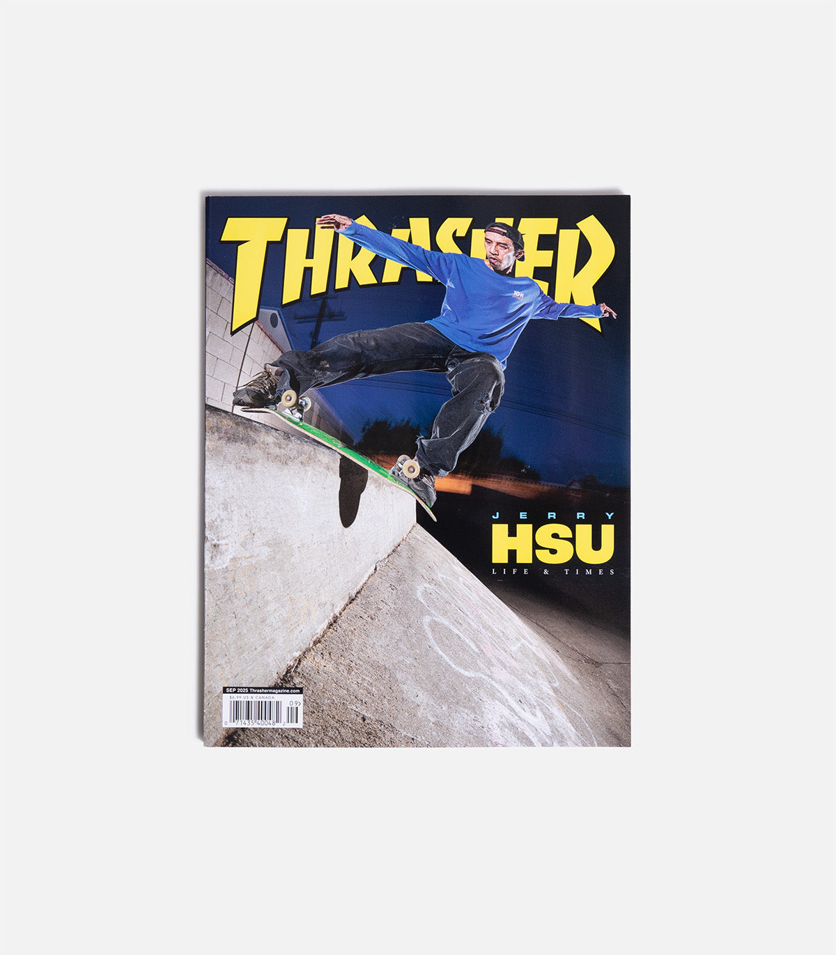 Thrasher Magazine September 2025
