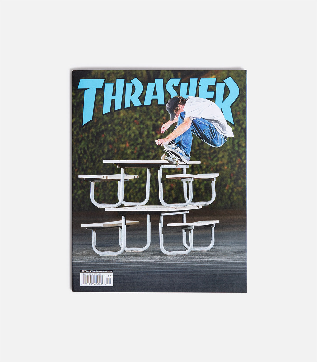 Thrasher Magazine October 2026