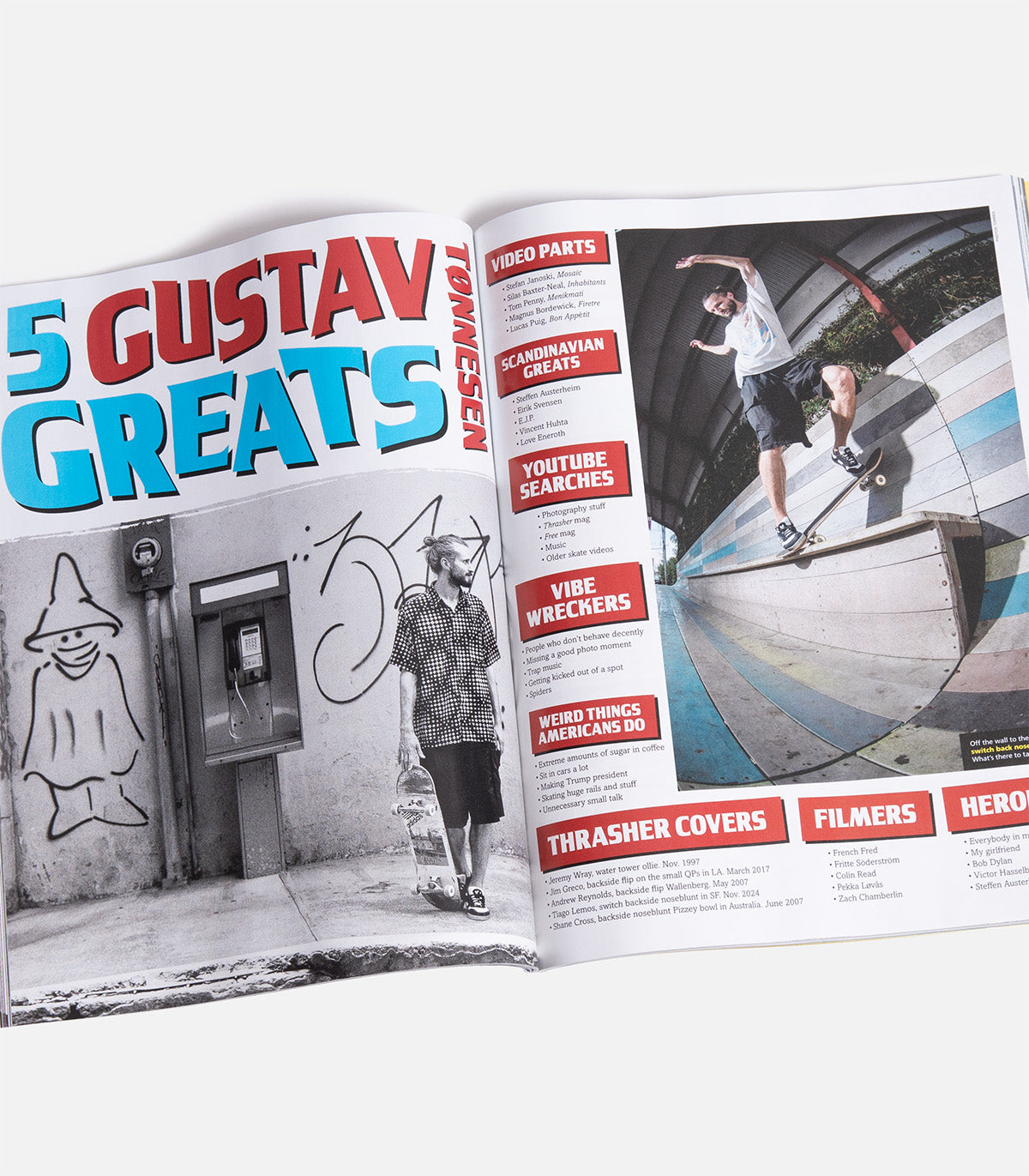 Thrasher Magazine October 2025