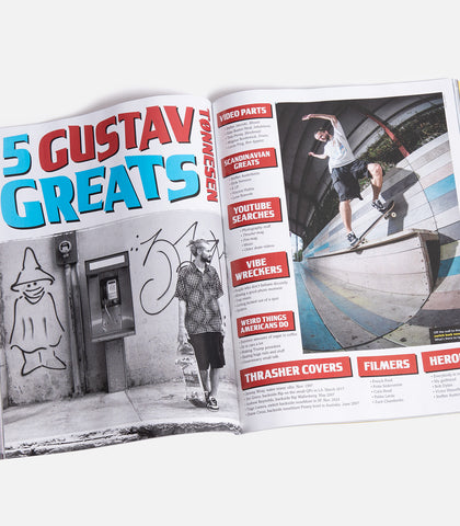 Thrasher Magazine October 2025