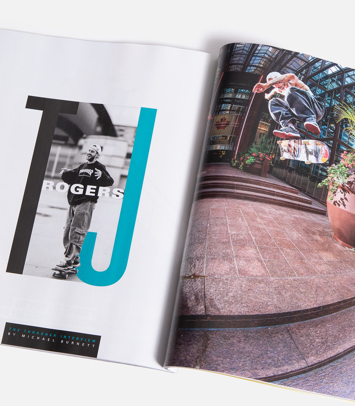 Thrasher Magazine October 2025