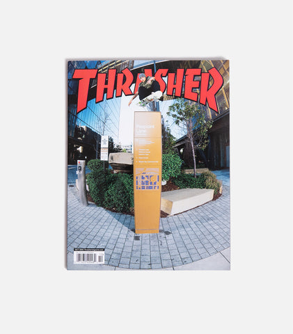 Thrasher Magazine October 2025