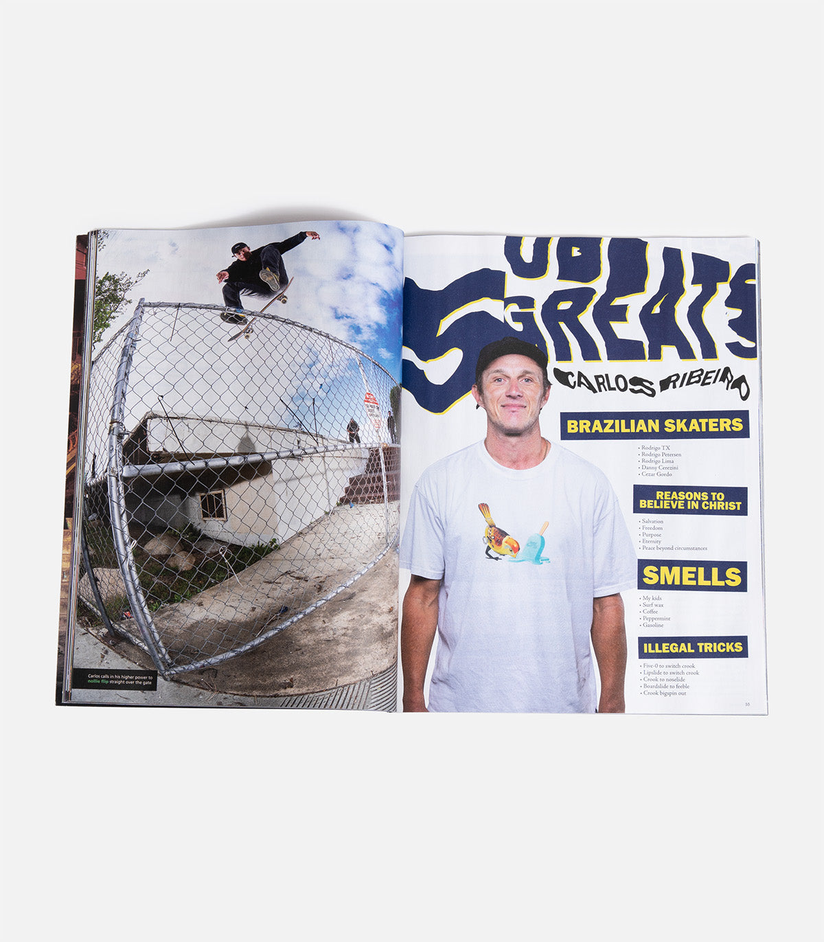 Thrasher Magazine November 2026