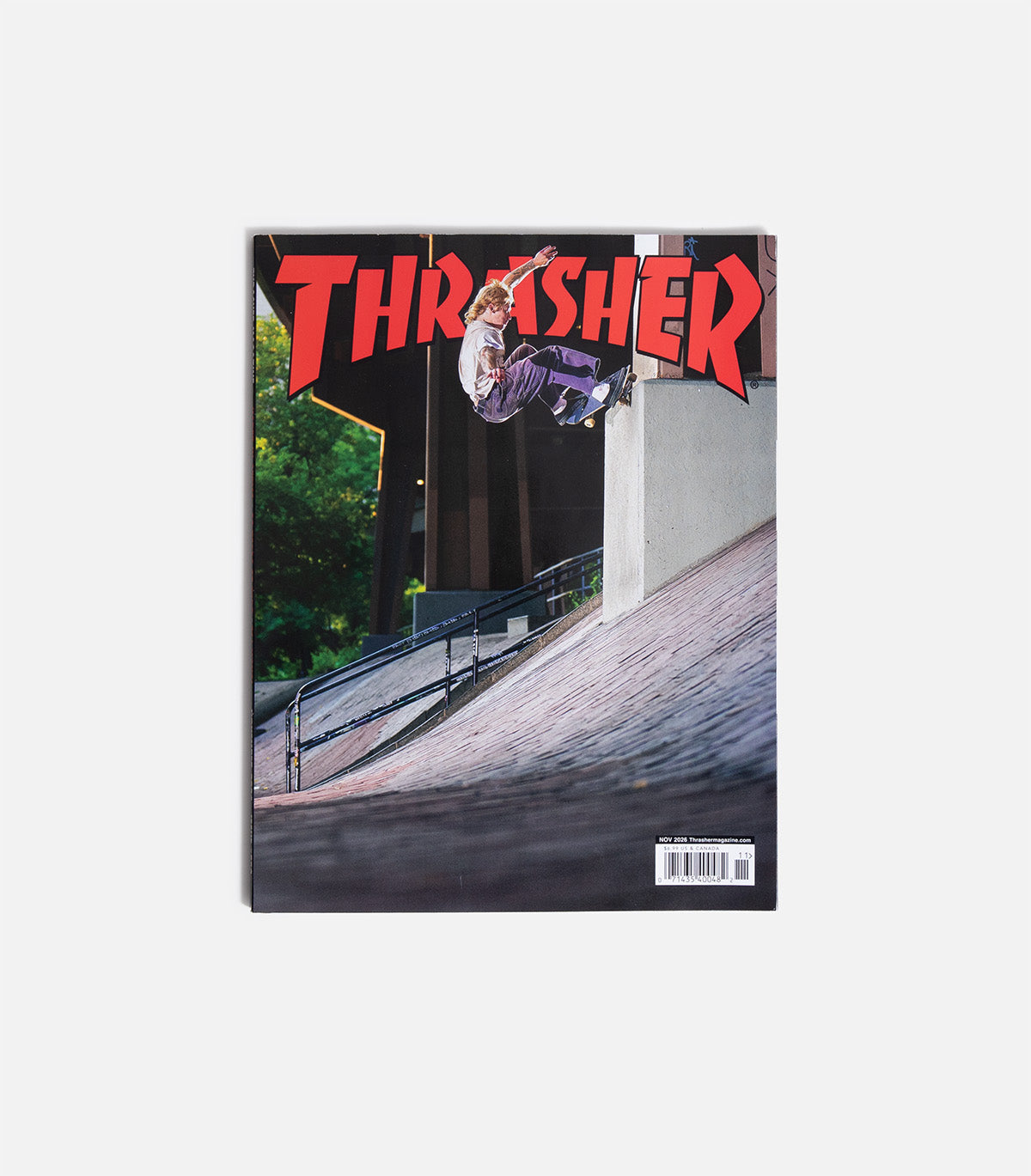 Thrasher Magazine November 2026