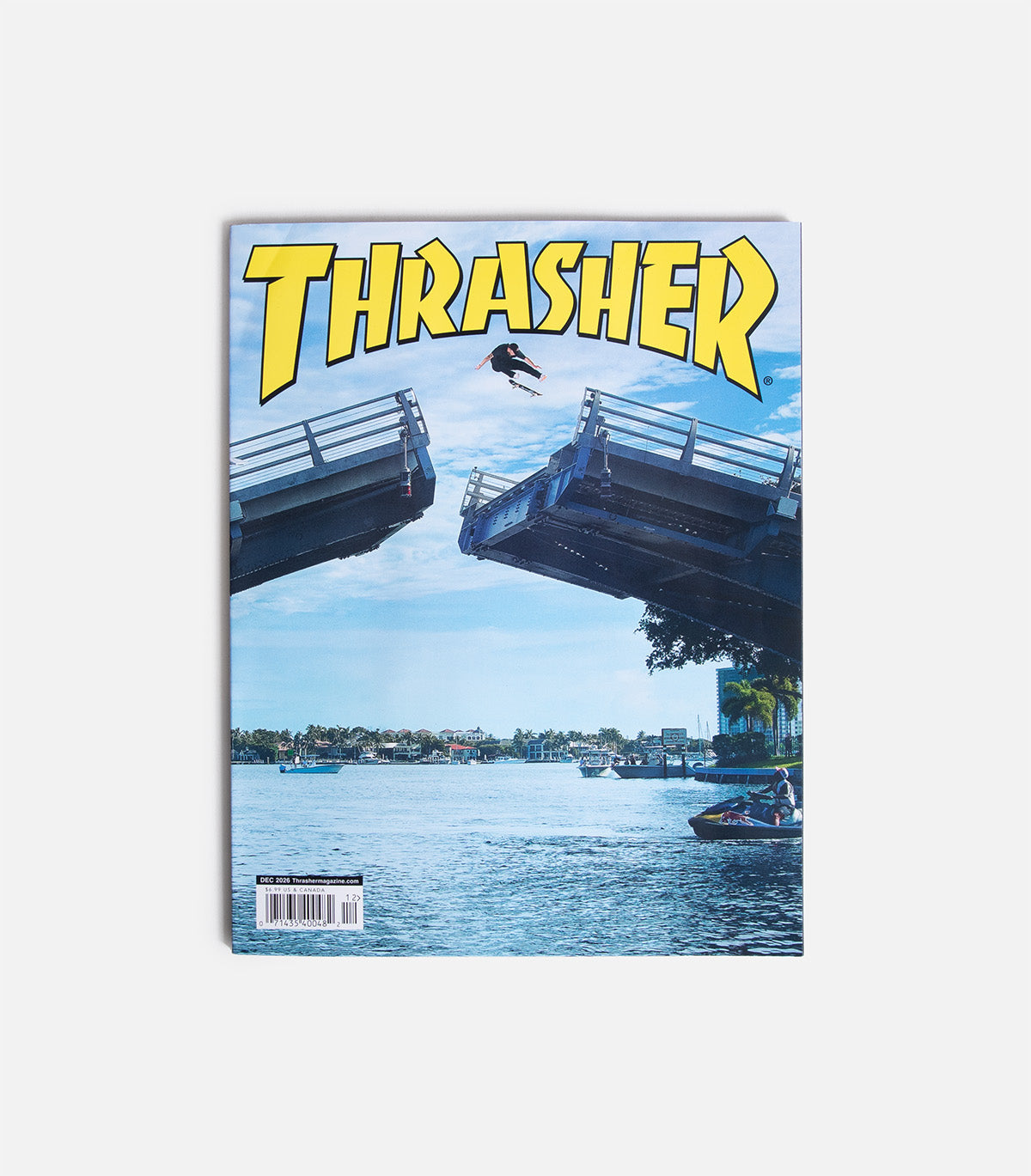 Thrasher Magazine December 2026