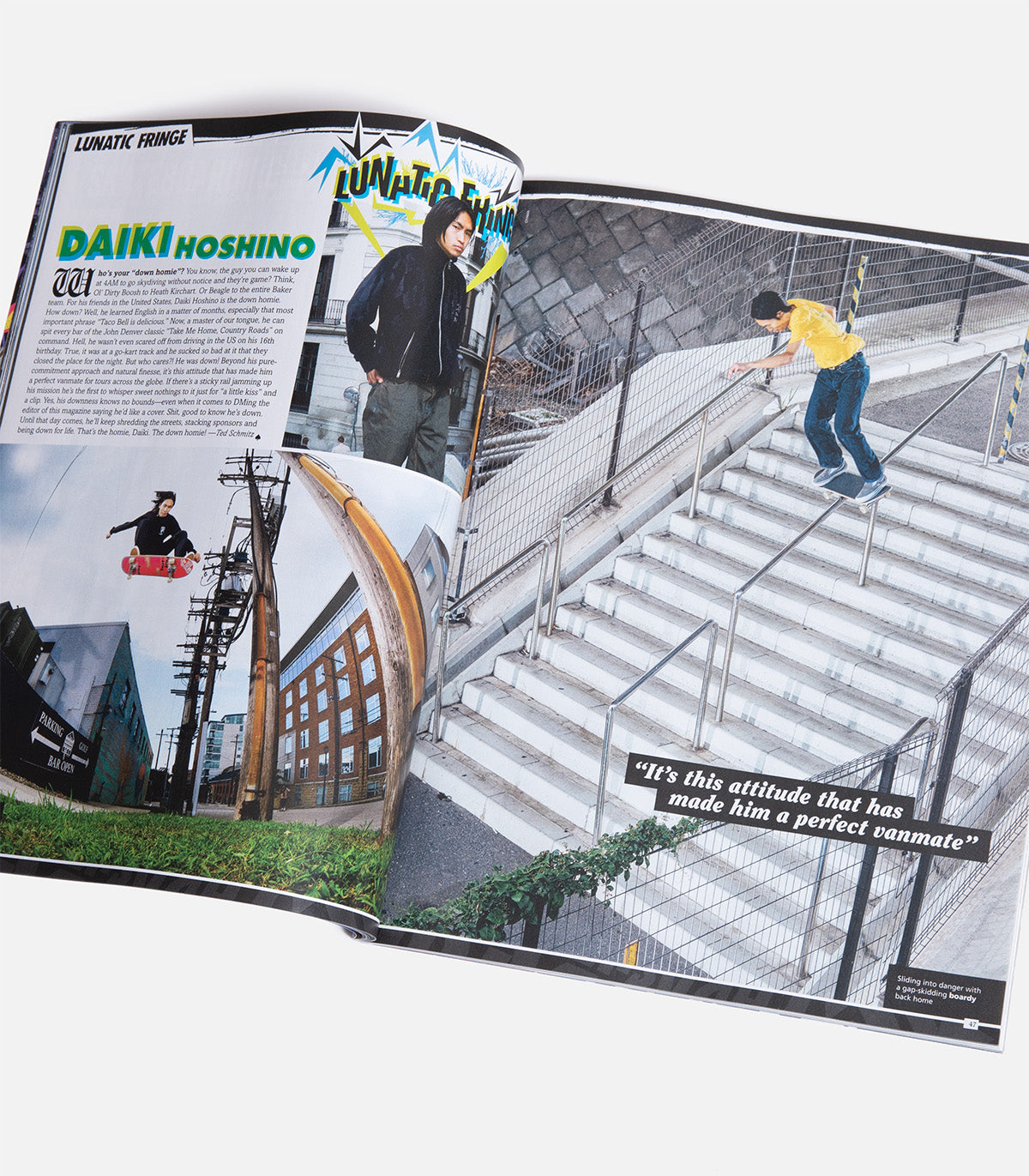 Thrasher Magazine December 2025