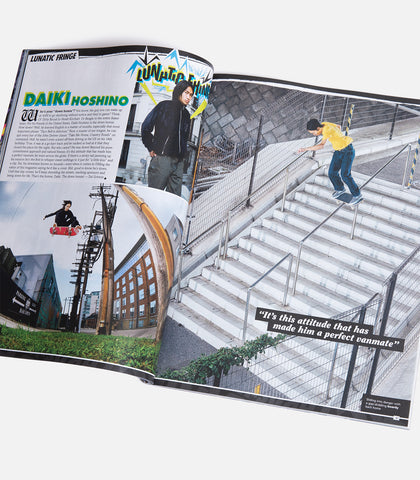 Thrasher Magazine December 2025