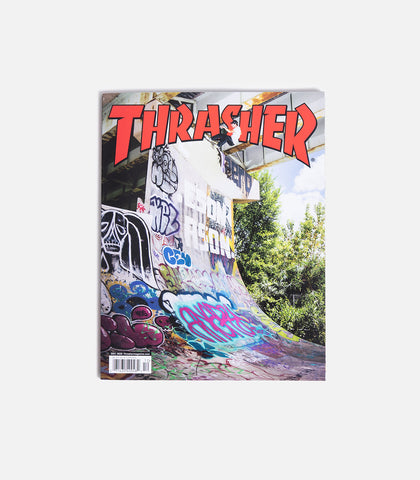 Thrasher Magazine December 2025