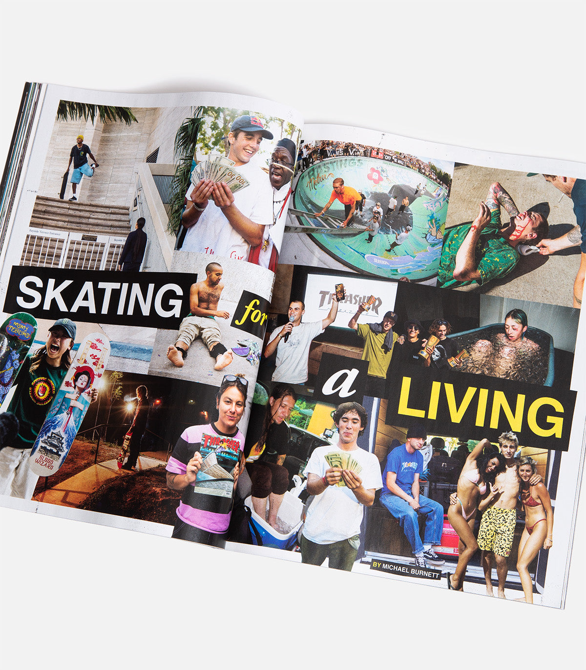 Thrasher Magazine February 2023