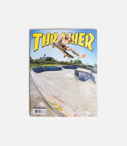 Thrasher Magazine February 2025