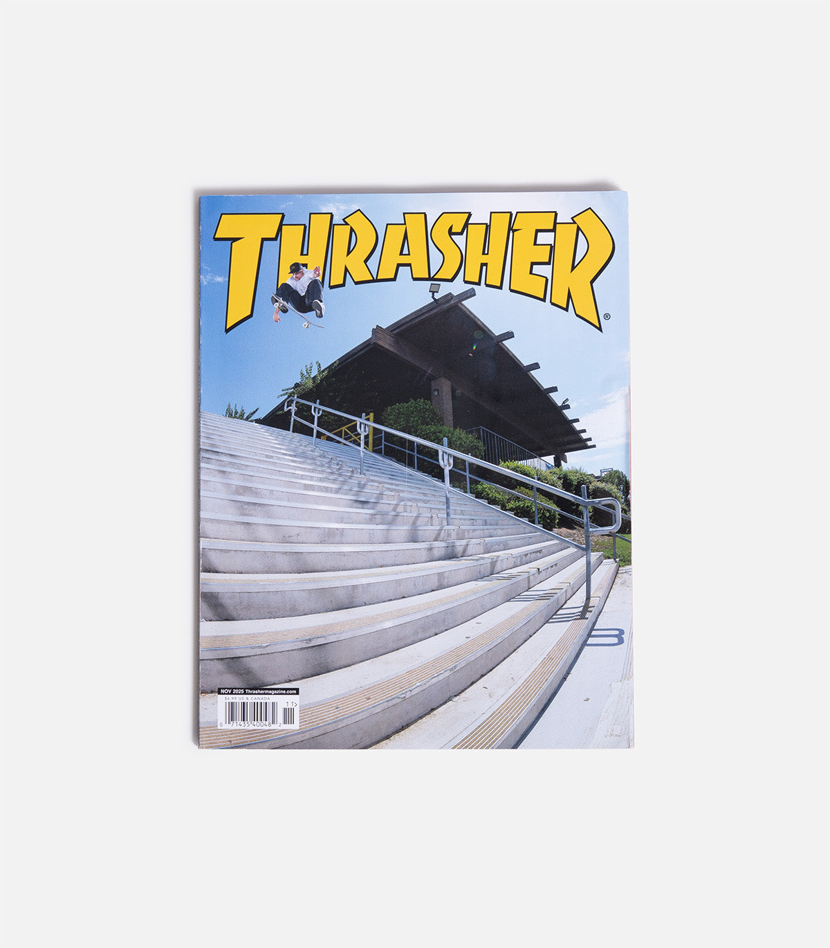 Thrasher Magazine November 2025