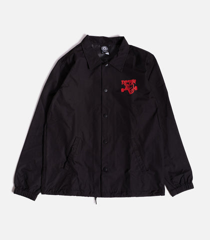 Thrasher X Spitfire Thrash & Burn Coach Jacket