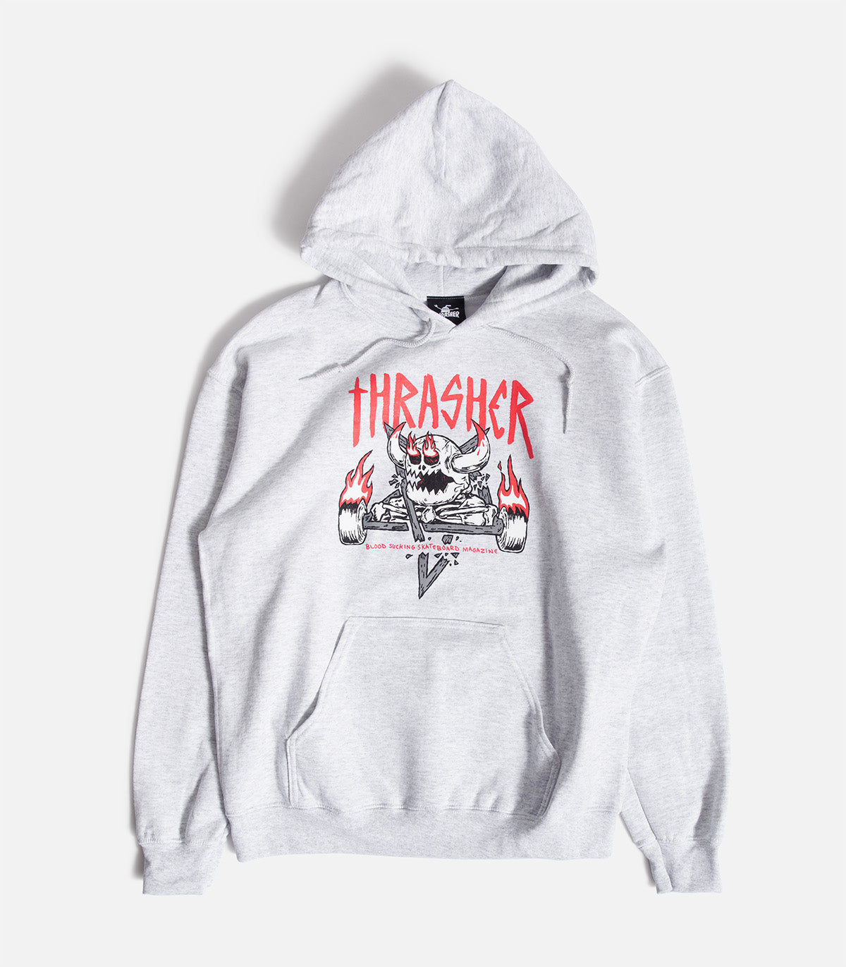 Thrasher X Toy Machine Monstergram Hooded Sweatshirt