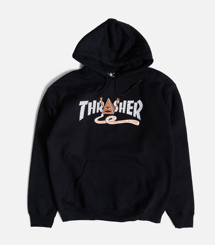Thrasher X Toy Machine Pyramid Hooded Sweatshirt