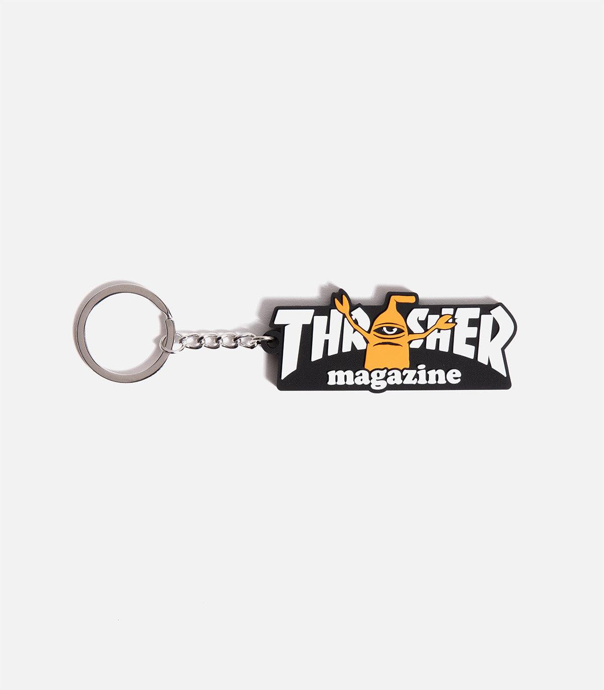 Thrasher X Toy Machine Keychain