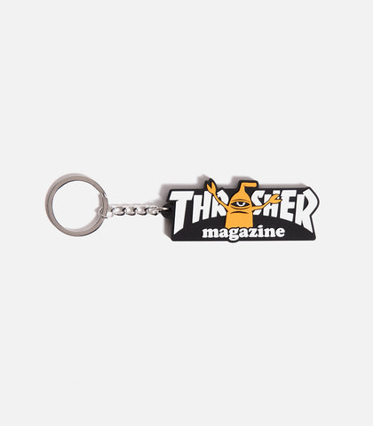 Thrasher X Toy Machine Keychain