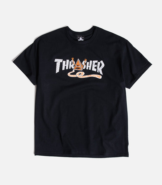 Thrasher X Toy Machine Pyramid T-Shirt – Atlas
