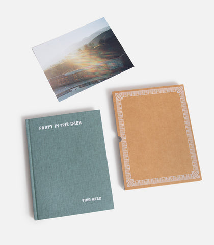 Tino Razo Party In The Back Book (Retail Deluxe)