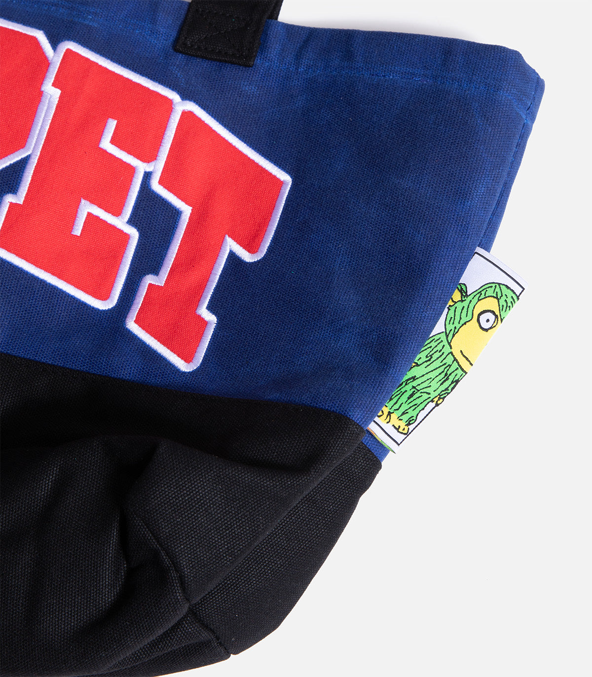 Carpet Varsity Tote Bag