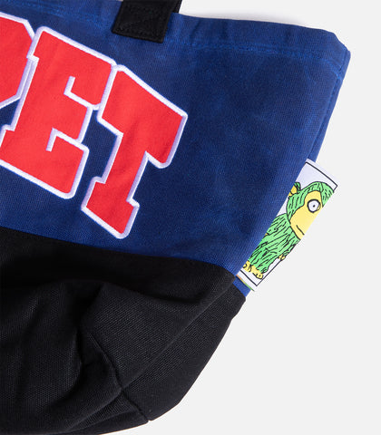 Carpet Varsity Tote Bag