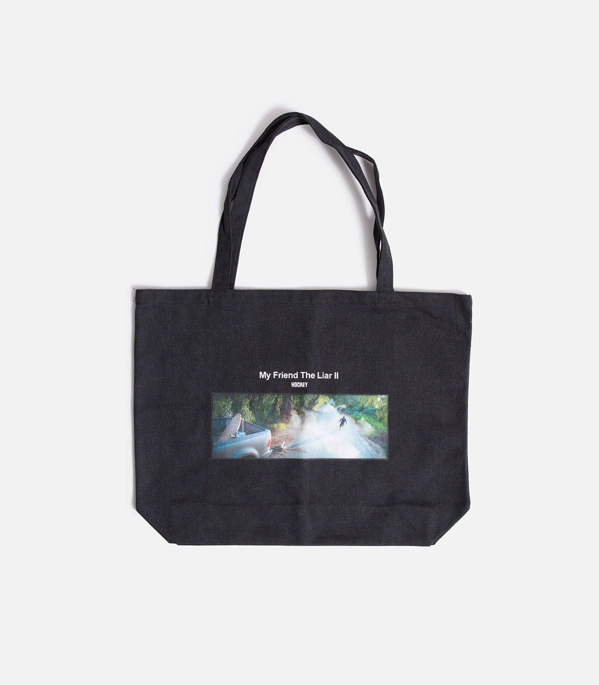 Hockey Middle Earth Tote Bag