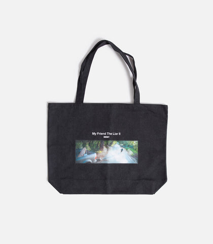 Hockey Middle Earth Tote Bag