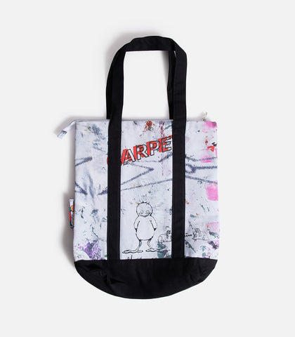 Carpet Rag Canvas Tote Bag