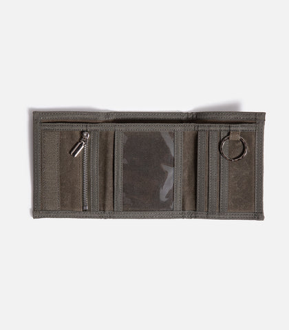Dime Waxed Velcro Wallet