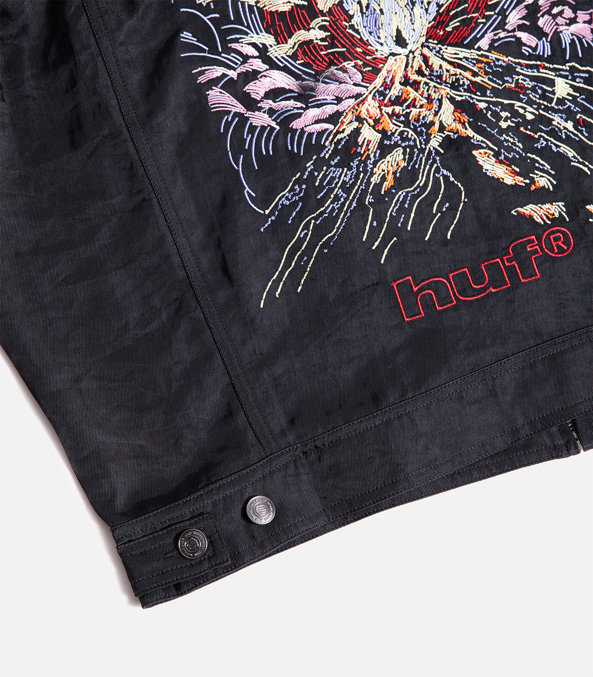 Huf X Thrasher Trucker Jacket