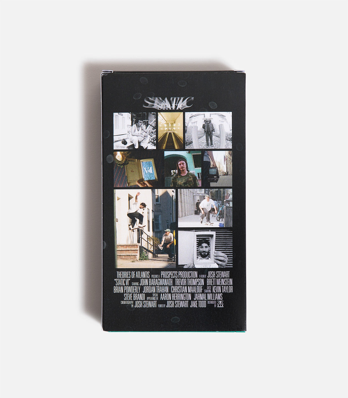 Static VI Limited Edition VHS Tape