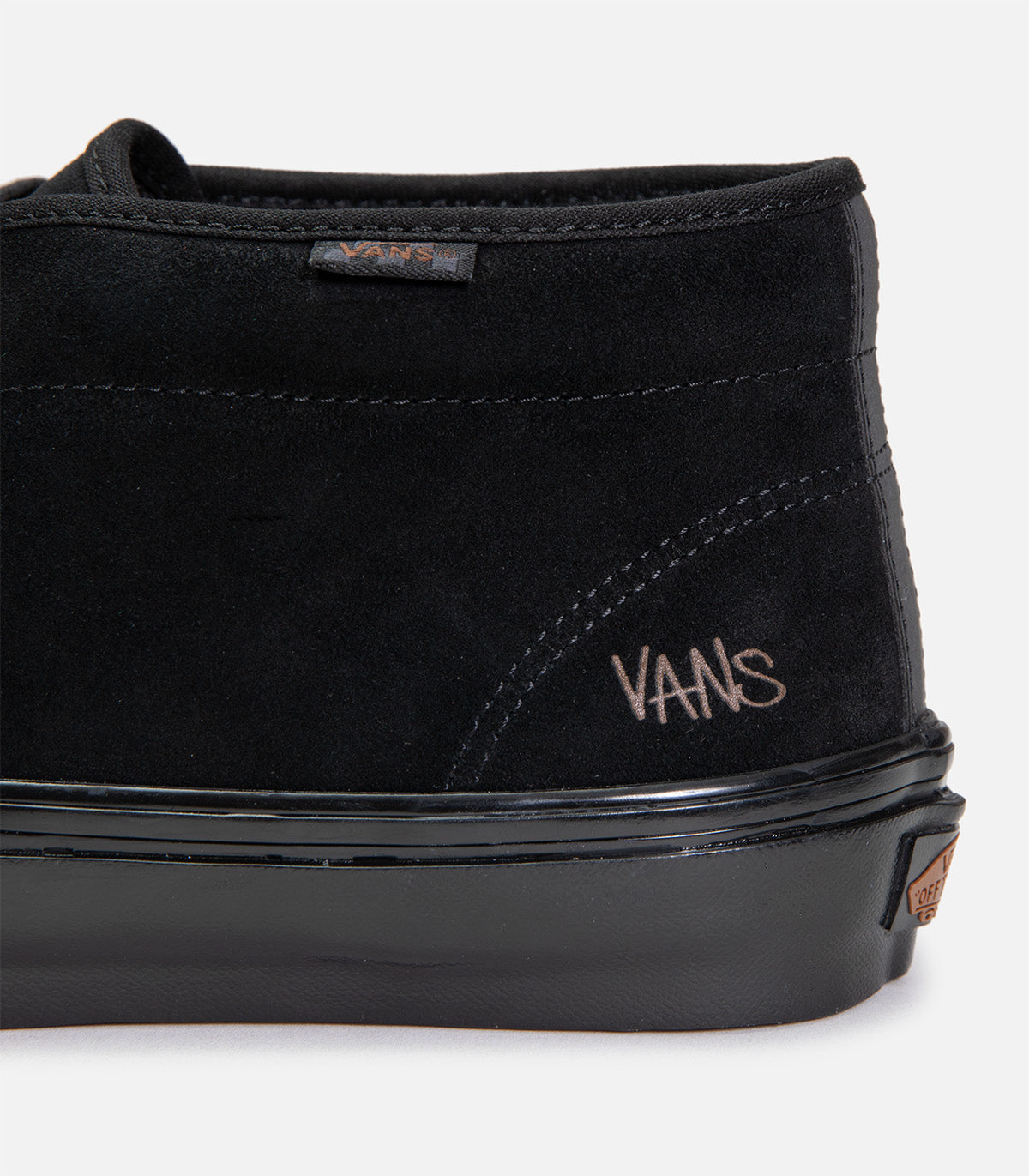Vans X Atiba Jefferson Skate Chukka