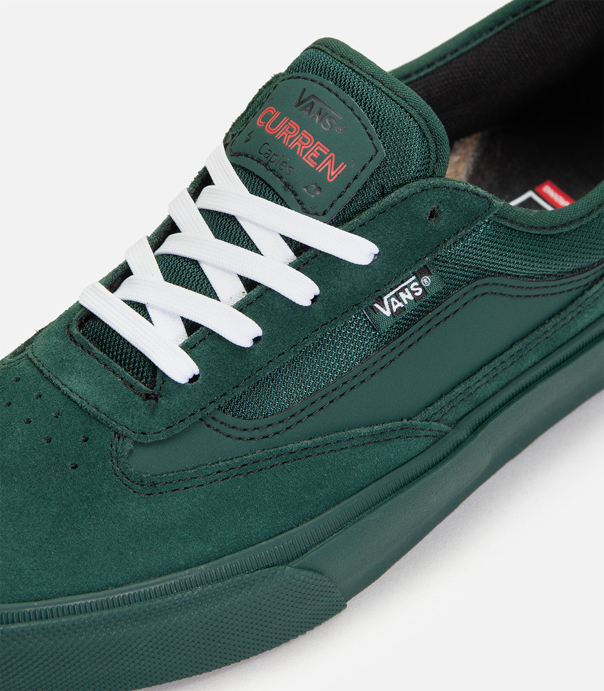 Vans X Atiba Jefferson Skate Curren Caples