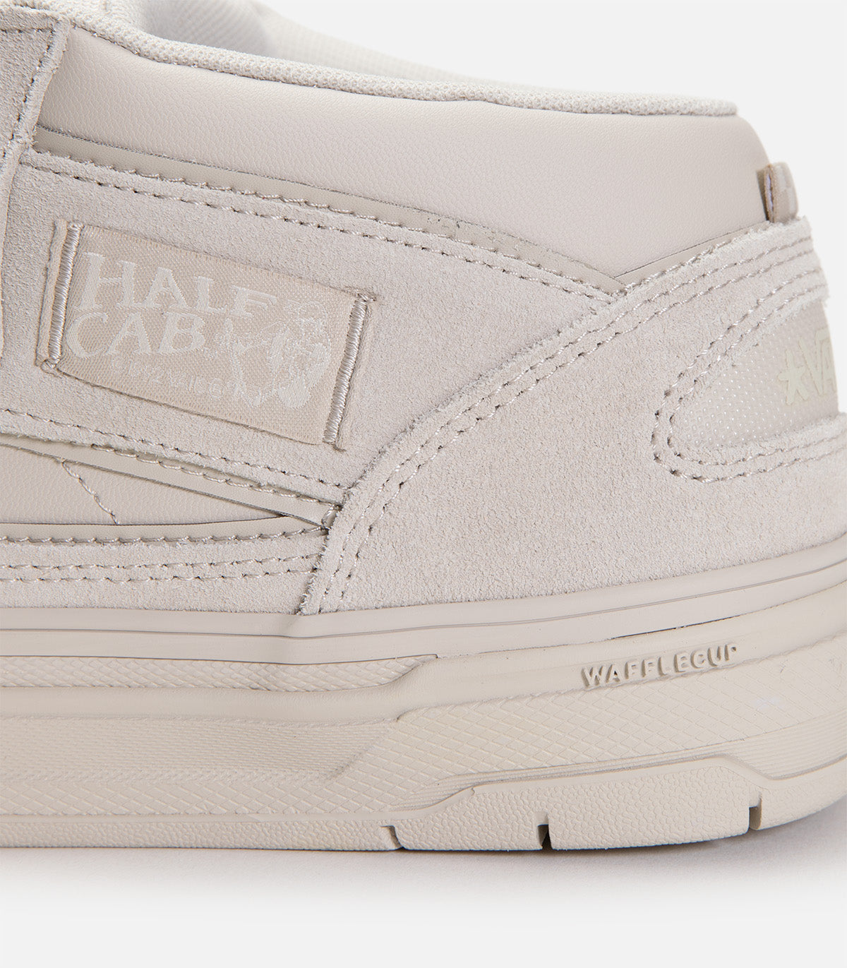 Vans X Atiba Jefferson Skate Half Cab Wafflecup