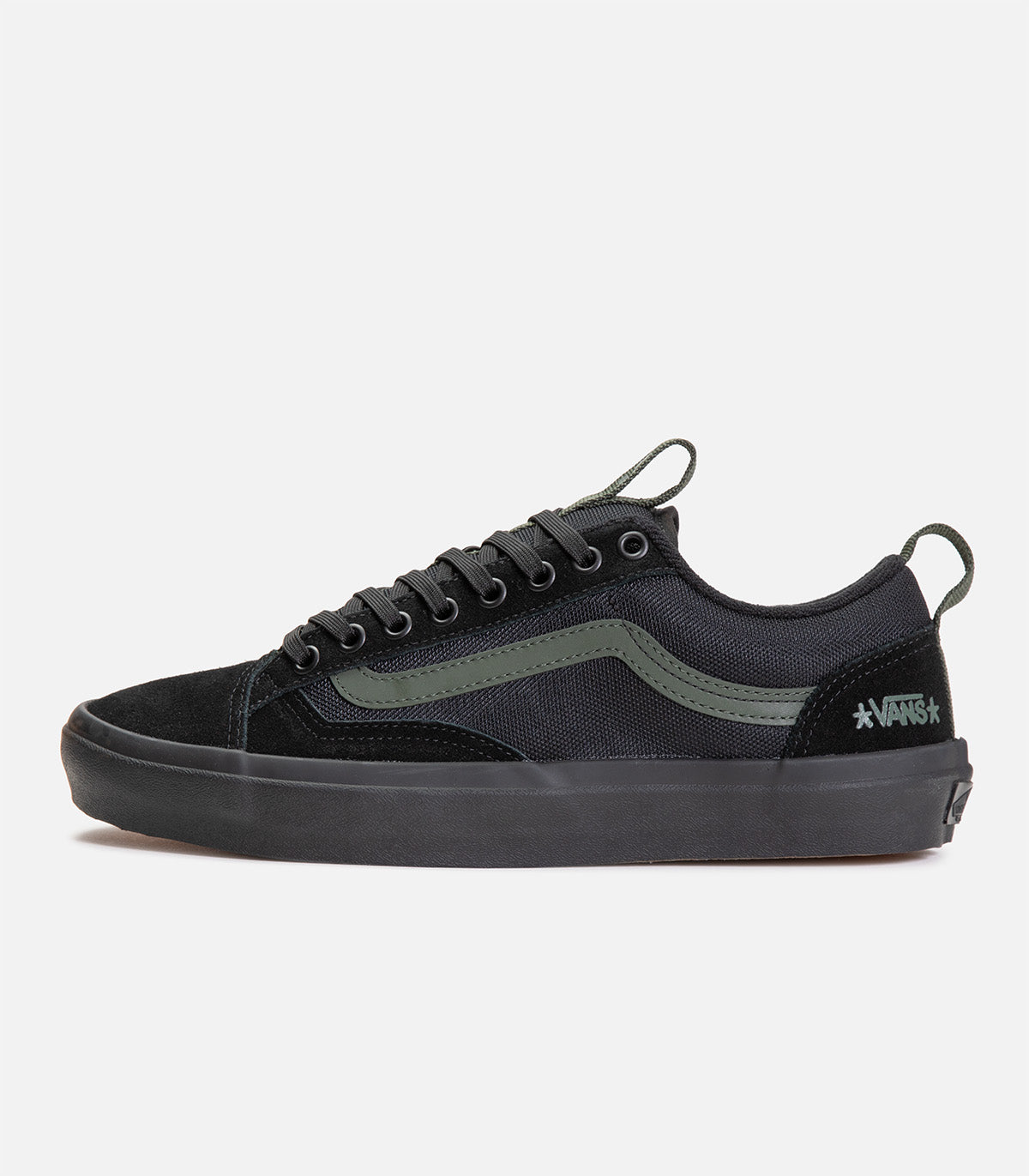 Vans X Atiba Jefferson Skate Old Skool 36+