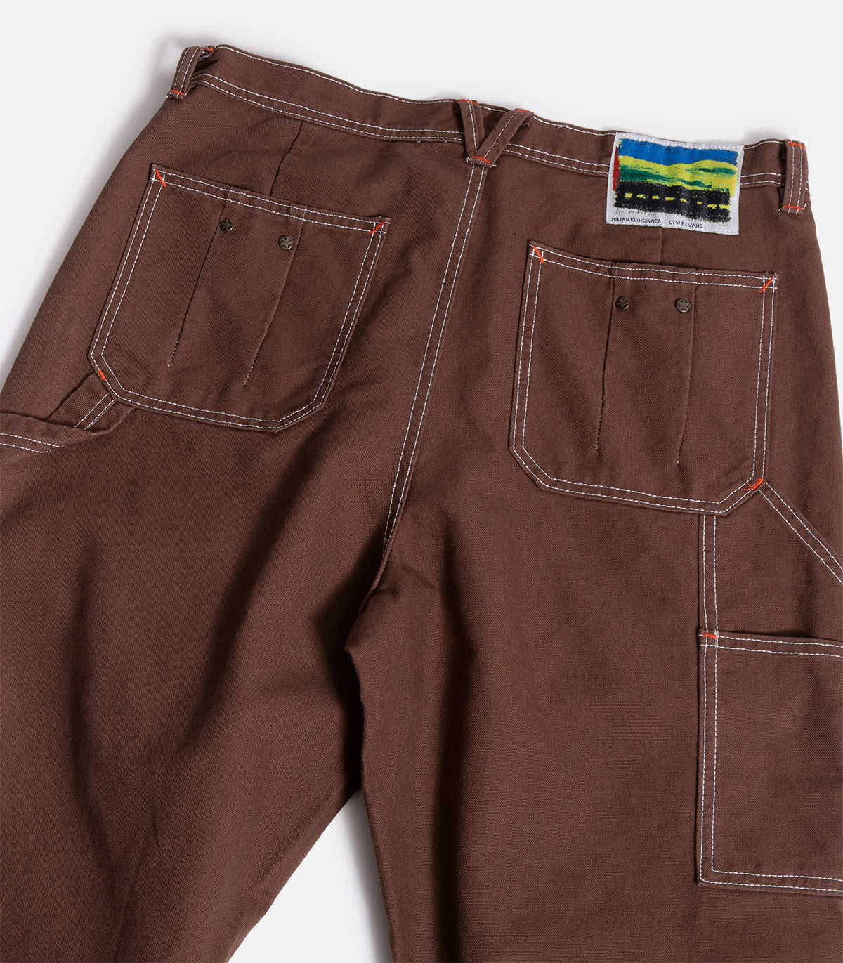 Vans Off The Wall X Julian Klincewicz Carpenter Pant