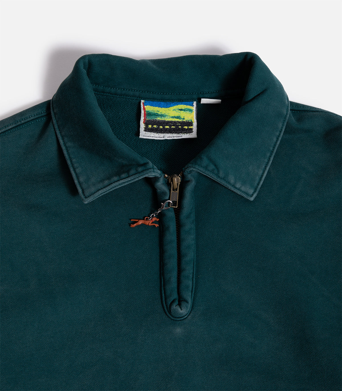 Vans Off The Wall X Julian Klincewicz Collared Fleece Pullover