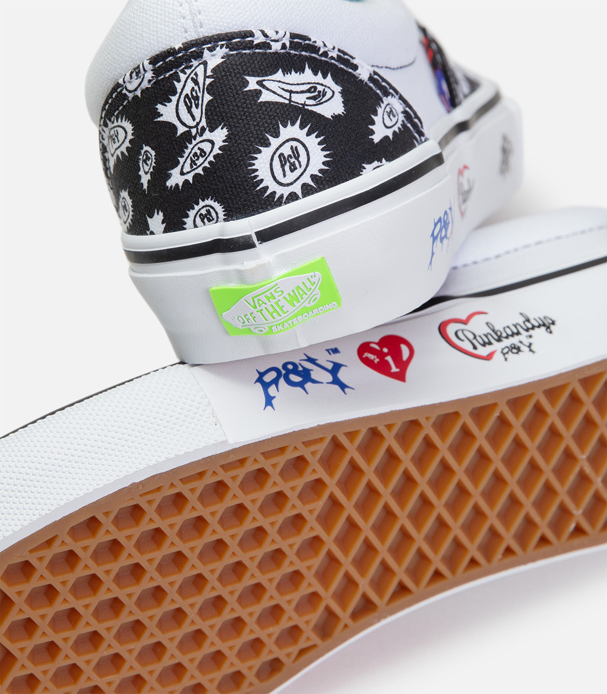 Vans X PUNKANDYO Skate Slip-On