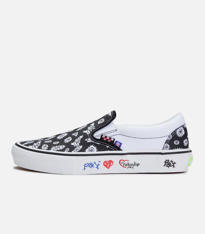Vans X PUNKANDYO Skate Slip-On