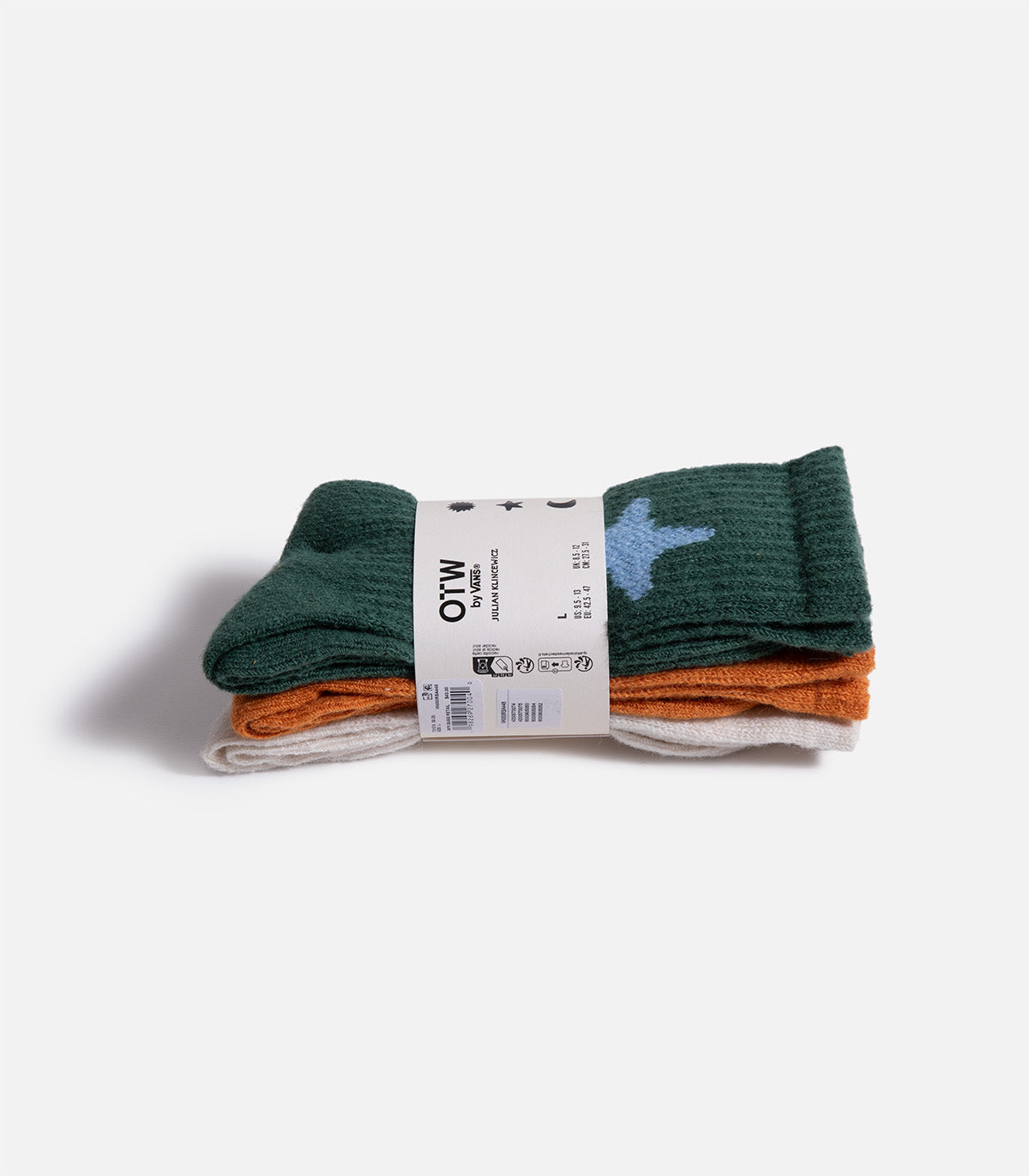 Vans Off The Wall X Julian Klincewicz Sock Three Pack