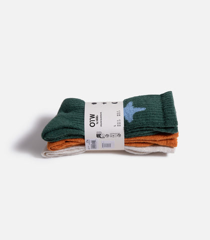 Vans Off The Wall X Julian Klincewicz Sock Three Pack