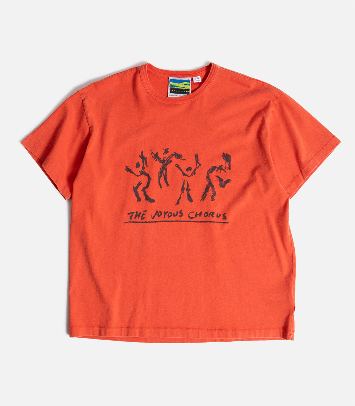Vans Off The Wall X Julian Klincewicz Washed T-Shirt