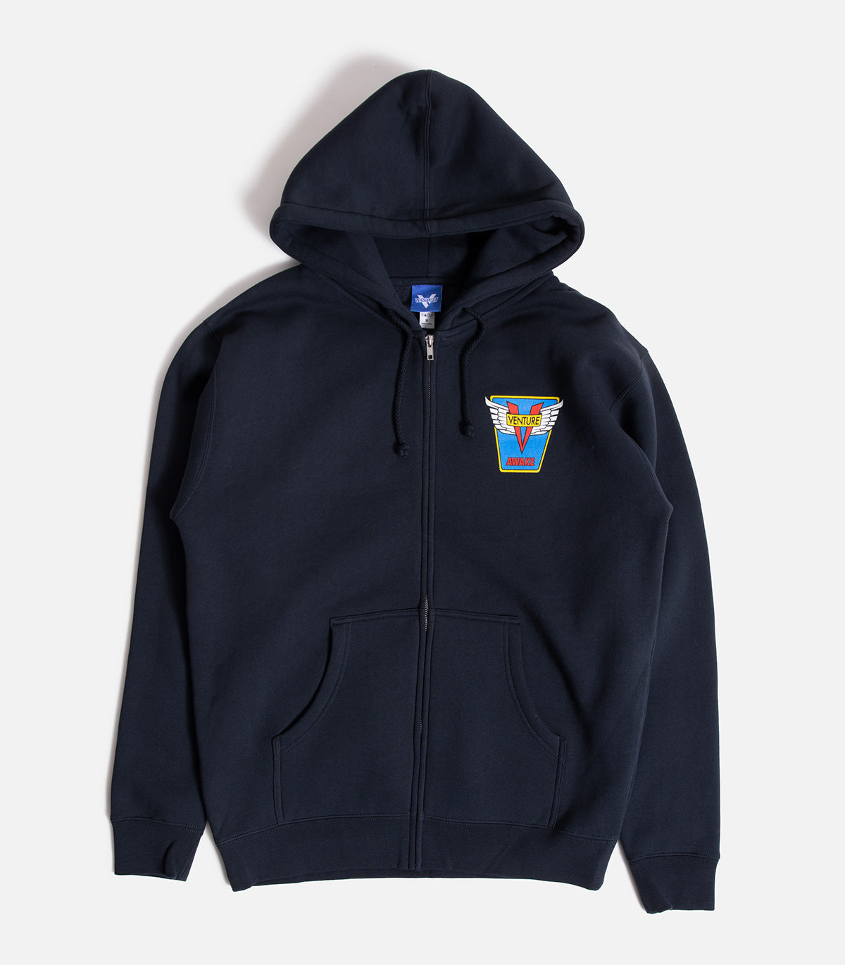 Venture Emblem Zip Up Sweatshirt