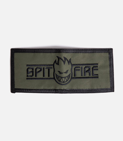 Spitfire Live To Burn Bighead Bifold Wallet