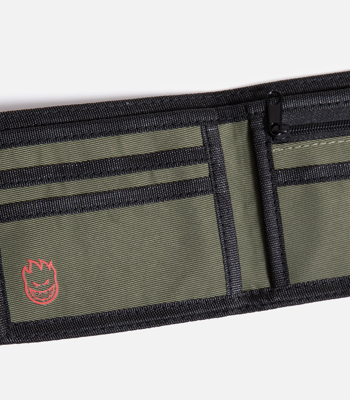 Spitfire Live To Burn Bighead Bifold Wallet
