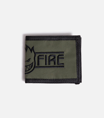 Spitfire Live To Burn Bighead Bifold Wallet