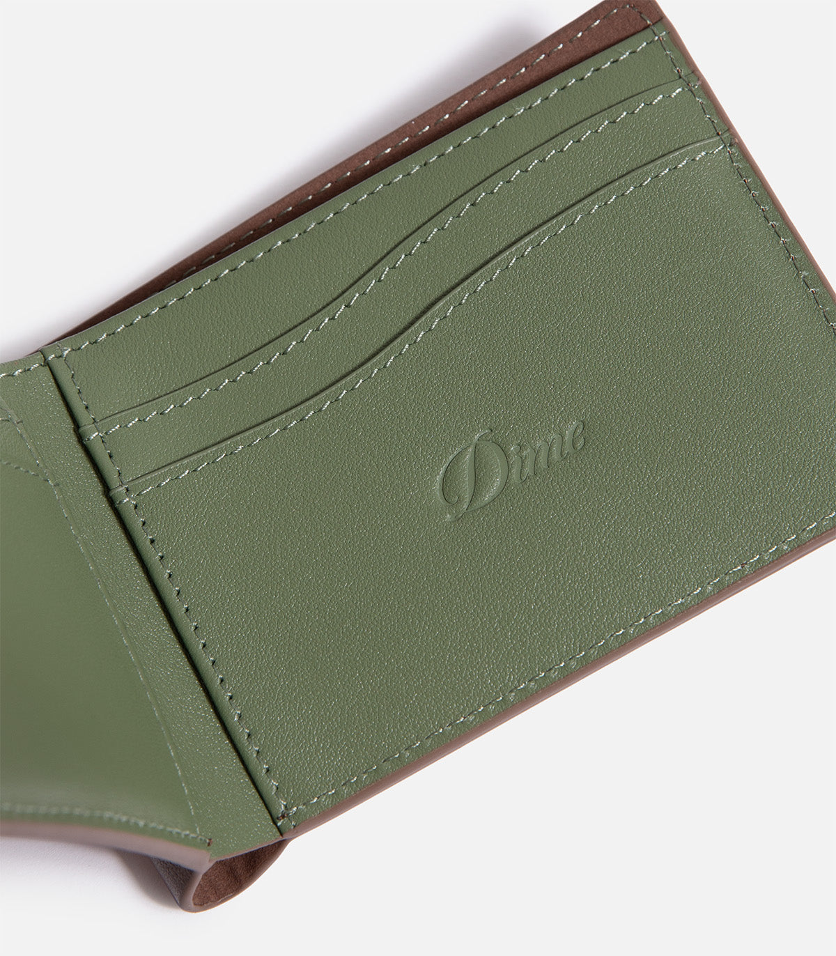 Dime Leather Bifold Wallet