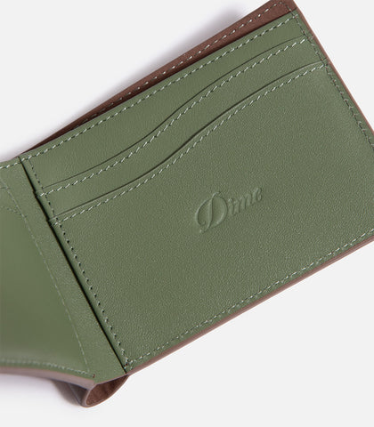 Dime Leather Bifold Wallet